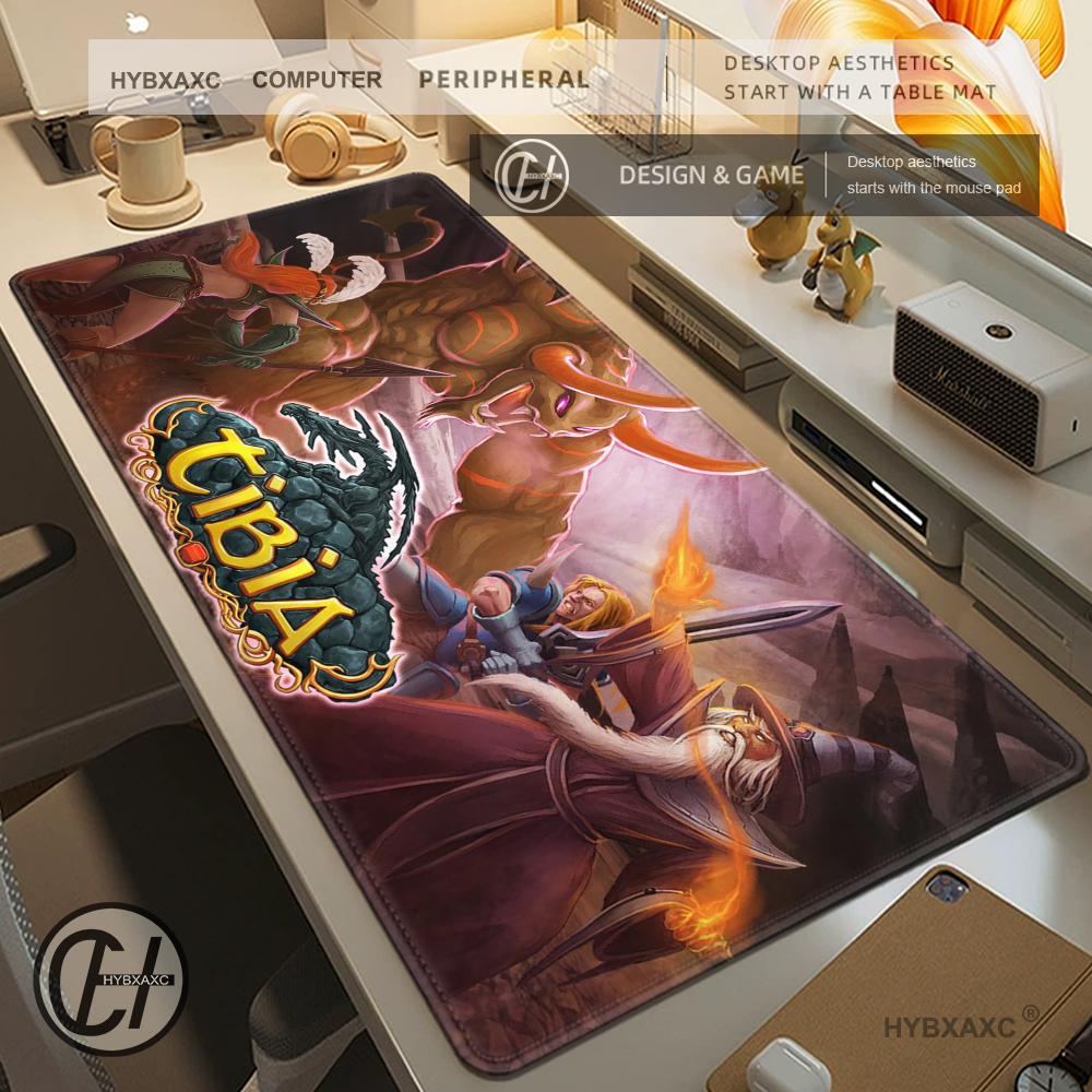Gaming Keyboard High Ground - MMORPG Tibia Grote Gaming Muismat Computer