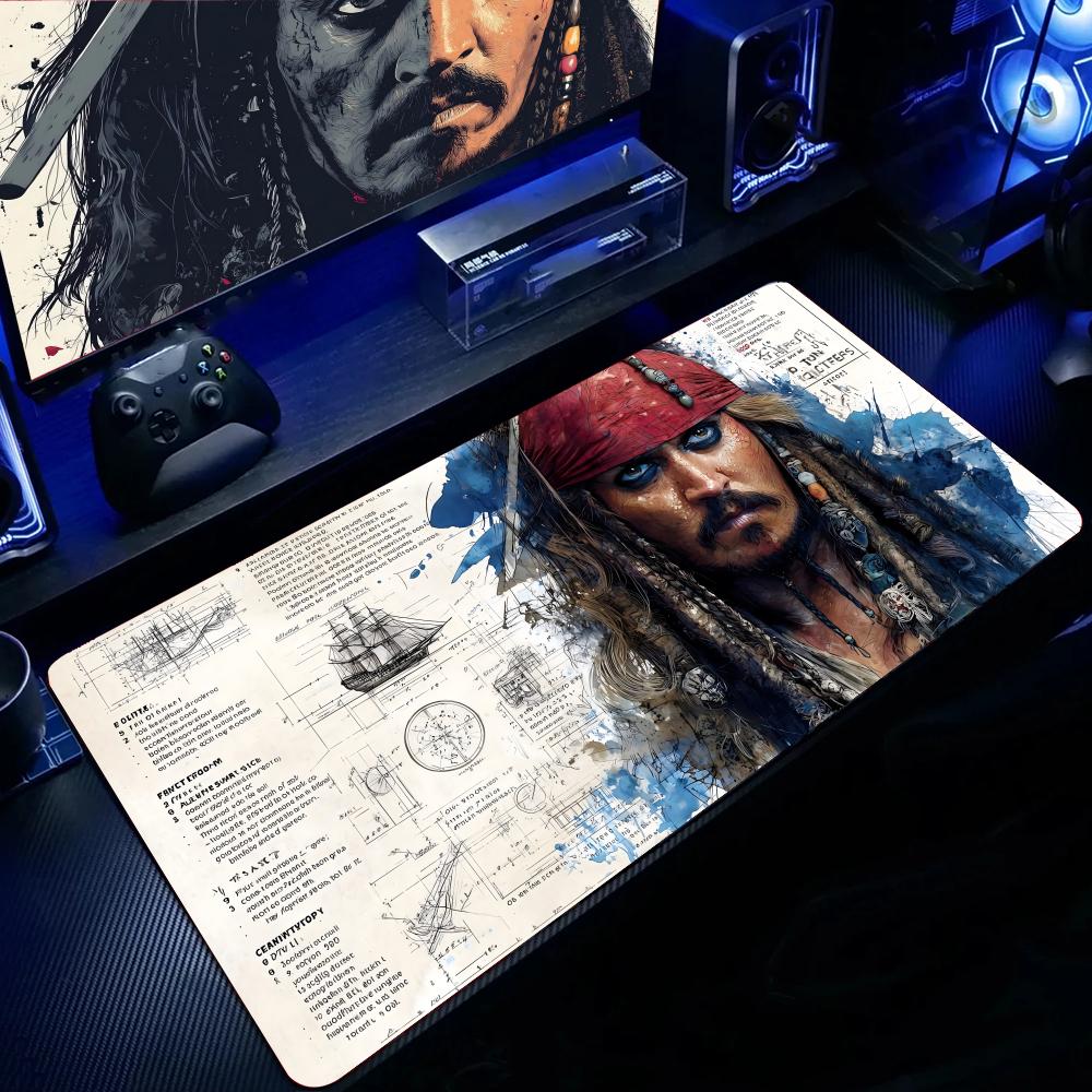 Gaming Keyboard High Ground - Pirates of the Caribbean muismat Muismat