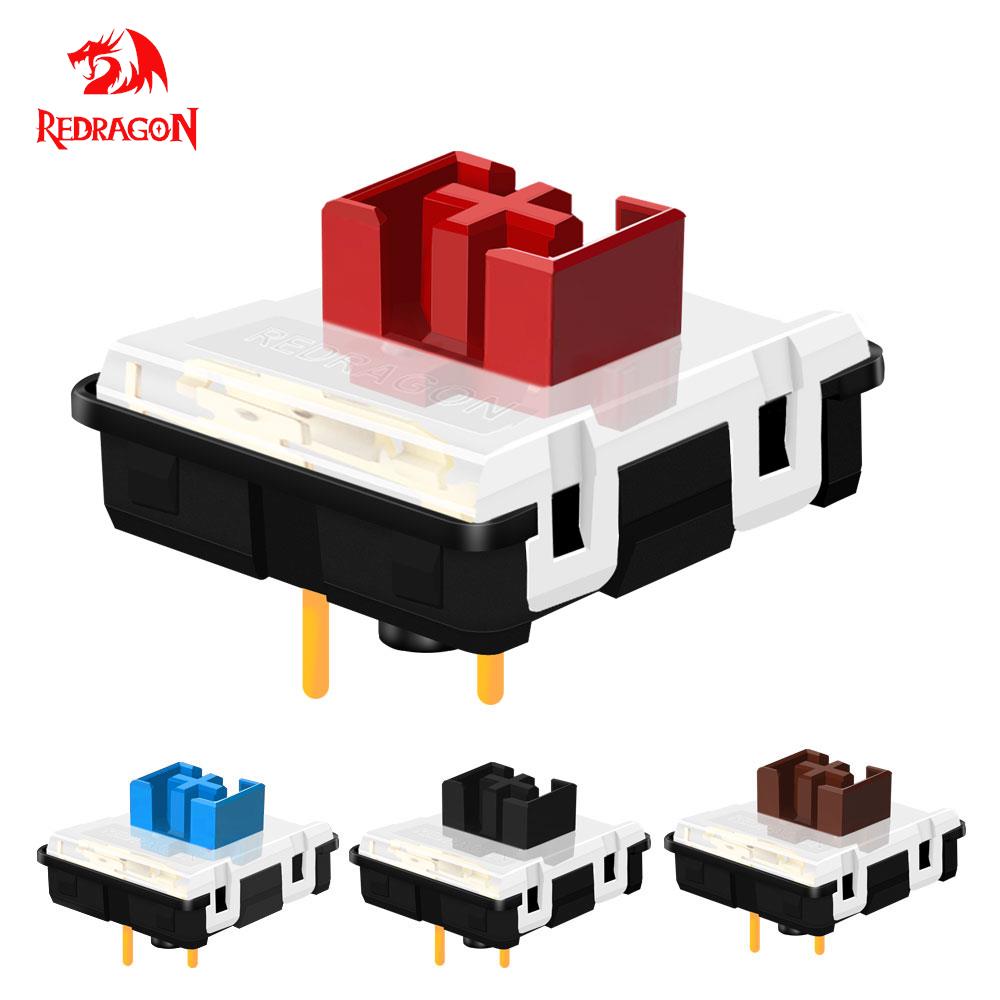 Keyboard Gaming Blue Switch - REDRAGON SMD RGB MX Laag Profiel