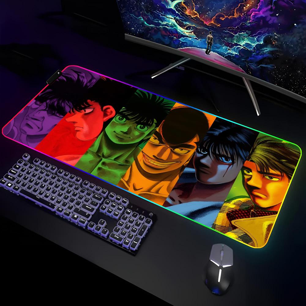 1pc H-Hajime Geen Ippo Muismat - Gaming Keyboard No Rgb recensie en prijs