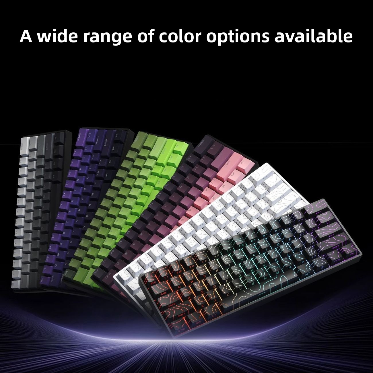 60% Draadloos Bluetooth 2.4G M - Gaming Keyboard Hot Swappable recensie en prijs