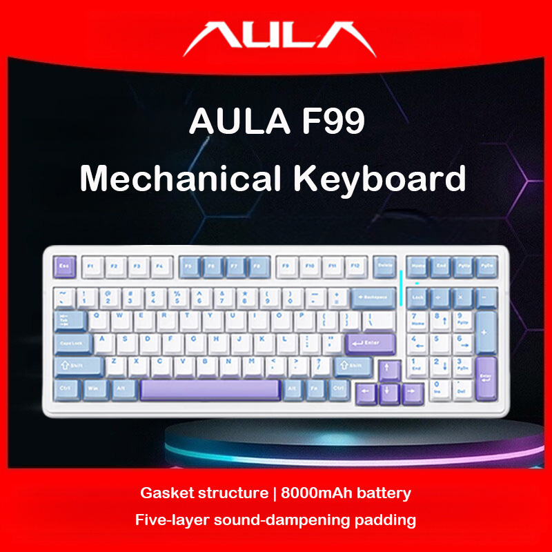 AULA F99 Mechanisch toetsenbor - Gaming Keyboard Nearby recensie en prijs