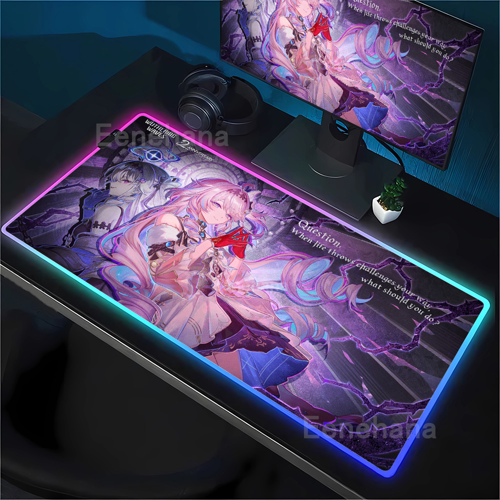 RGB-muismat Gaming Wuthering W - Gaming Keyboard No Rgb recensie en prijs
