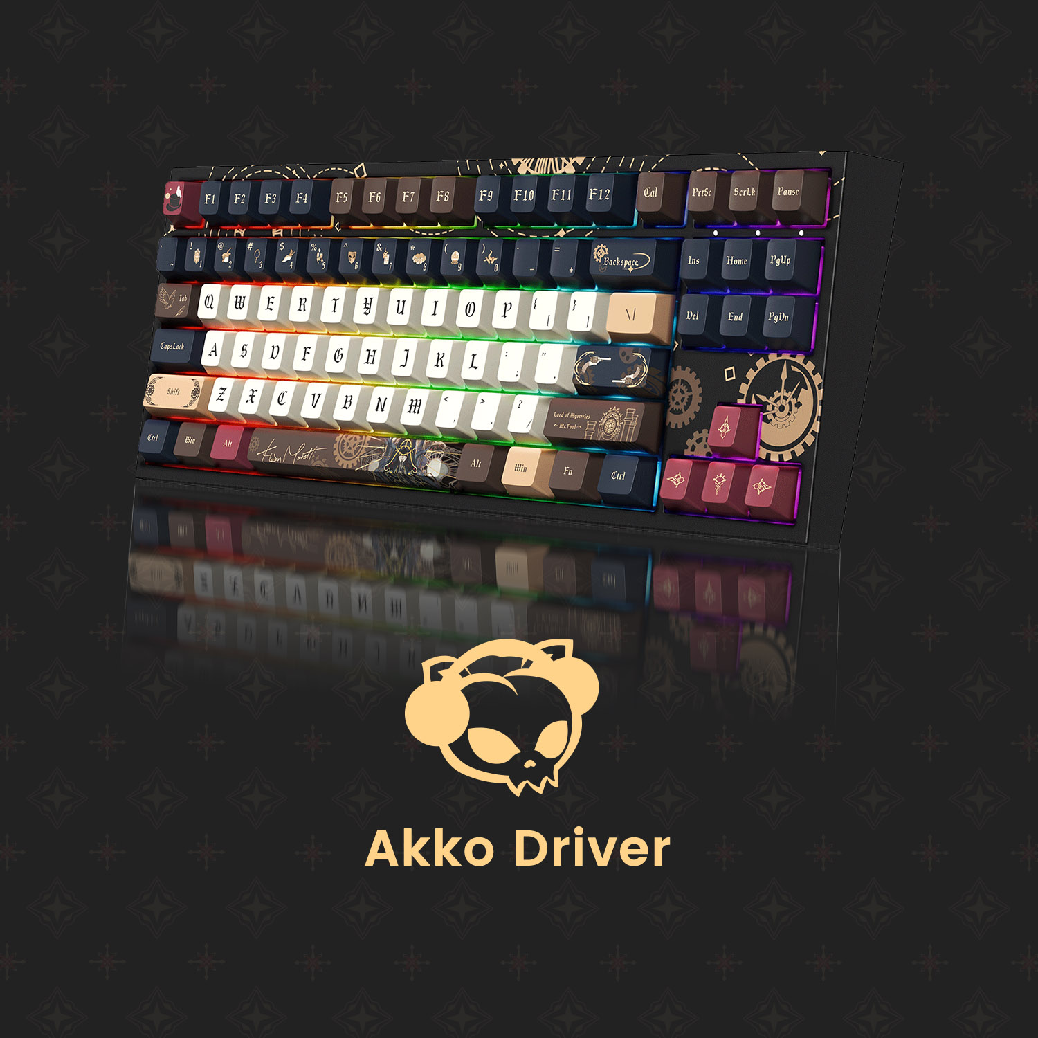 Akko Lord of the Mysteries Dra - Gaming Keyboard Hot Swappable recensie en prijs
