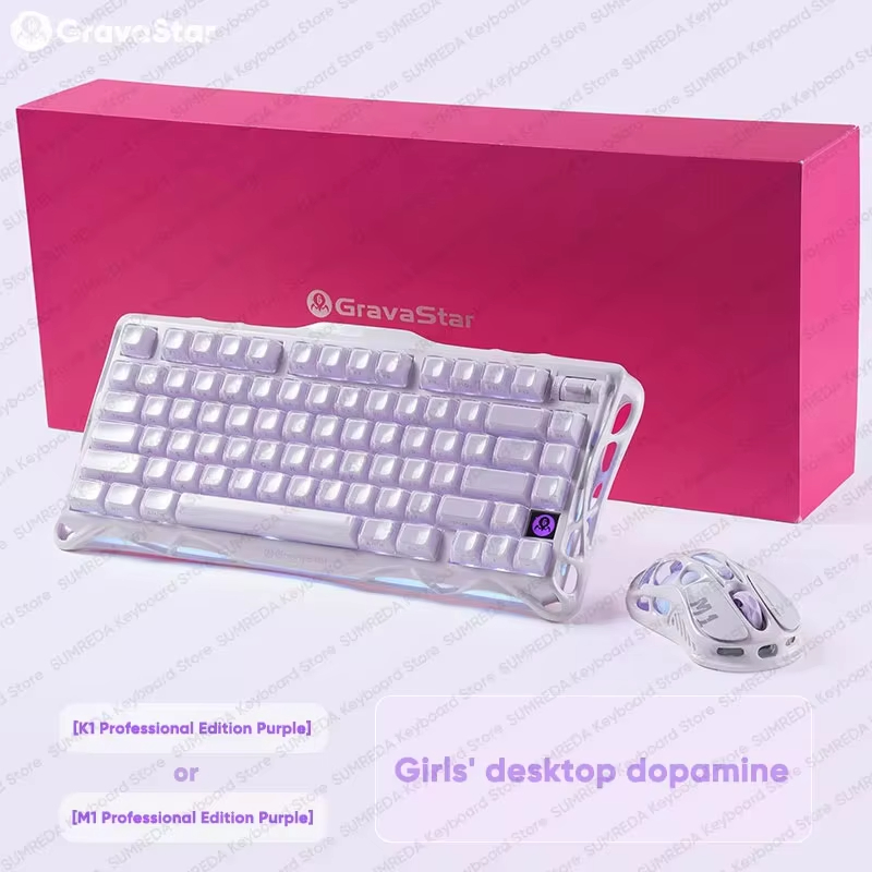 GravaStar M1 M2 draadloze muis - Gaming Keyboard No Rgb recensie en prijs