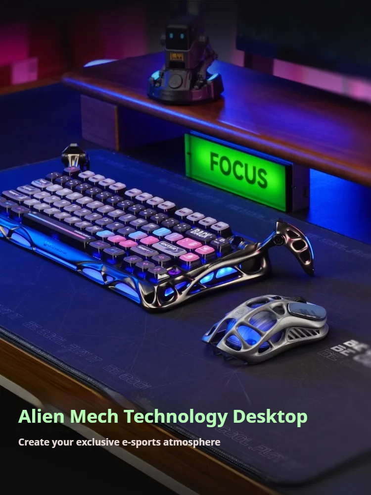 GravaStar M1 M2 draadloze muis - Gaming Keyboard No Rgb recensie en prijs