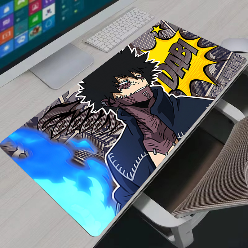 Muismat Bakugou Katsuki My Her - Gaming Keyboard Nearby recensie en prijs